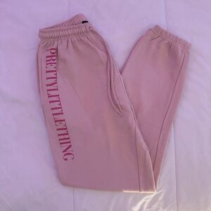 Prettylittlething sweatpants
